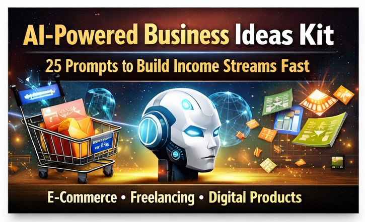 From Idea to Income: 25 Chat Prompts for Profitable Online Businesses