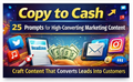 AI Copywriting Kit: 25 Prompts for Sales Pages, Ads & Emails That Convert
